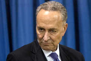 Angry Chuck Schumer