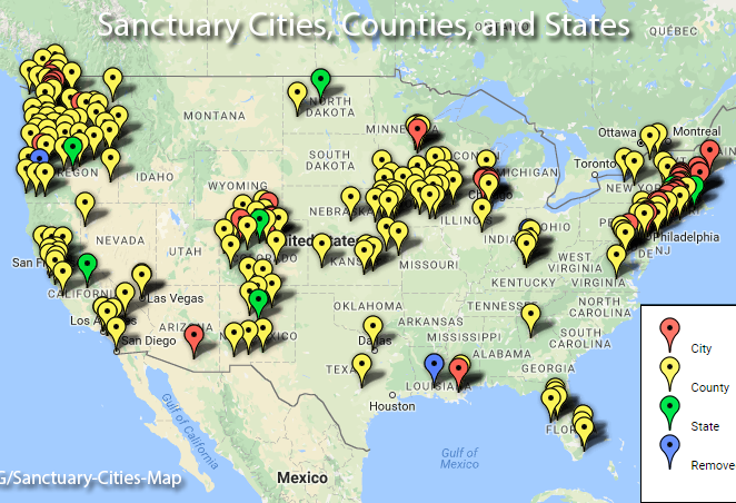 Defeating Sanctuary Cities. When Injustice Becomes Law, Defiance Becomes Duty