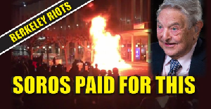Soros funds Berkely Riots