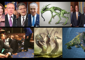 When Draining The Swamp, Did You Think The Creatures Would Not Object?