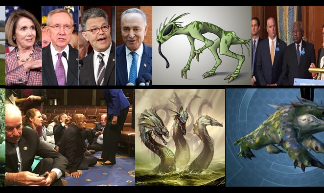 When Draining The Swamp, Did You Think The Creatures Would Not Object?