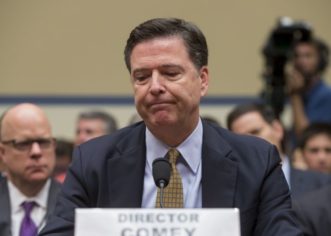 Get a Good Whiff of FBI Director Comey