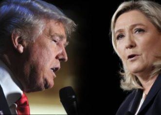 Marine Le Pen and President Trump, Perfect Together?