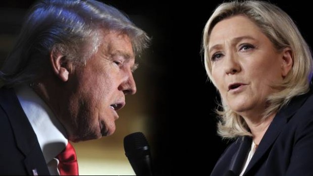 Marine Le Pen and President Trump, Perfect Together?