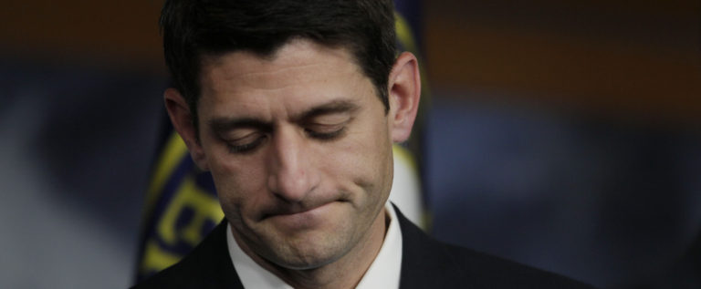 Paul Ryan Must Go, America Needs a New Speaker