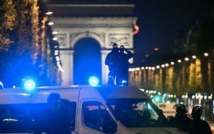 Champs Elysees Kalashnikov Attack