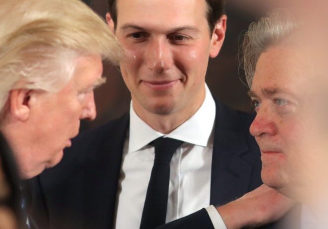 What’s Really Happening With The Trump-Kushner-Bannon Trilogy?