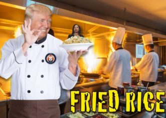 Fried Rice ala Obama Anyone?