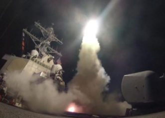 Trump Orders US Missile Strike in Syria