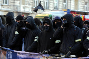 antifa - masked criminals