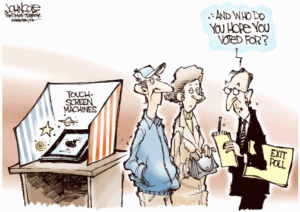 Voter Machine Fraud