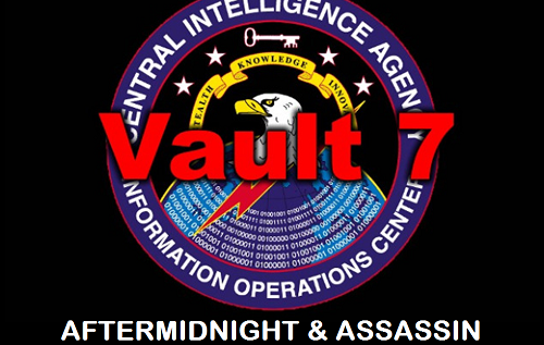 WikiLeaks Releases CIA Vault 7 AFTERMIDNIGHT & ASSASSIN