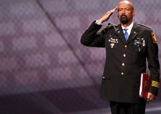 Sheriff David Clarke Not on Trump’s Short List?