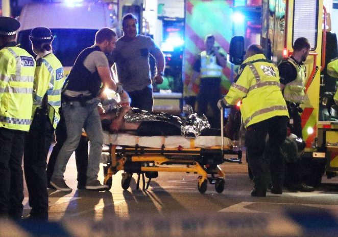 More Islamic Terror in UK: 7 Dead, 48 Injured