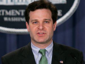 Christopher A Wray