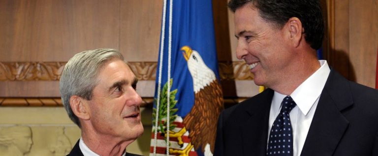 Mueller Offers Pal Comey Full Immunity!