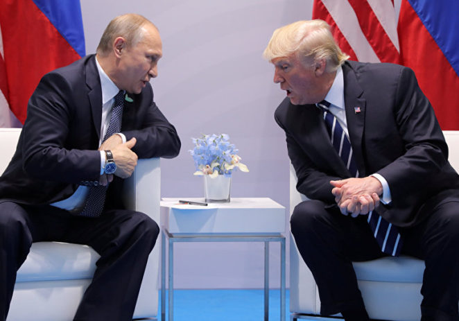 Putin and Trump G20 Meeting Only Real Story in Hamburg