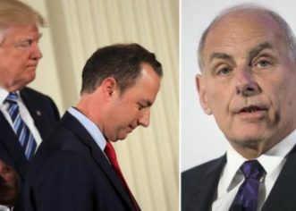 Priebus Out; Kelly In; Let The Draining Commence!