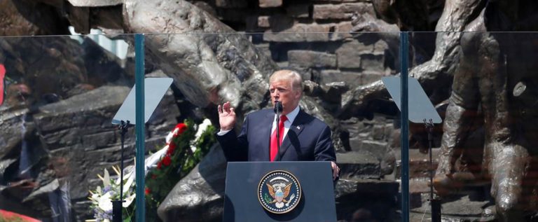 Historical Krasinski Square Speech By President Trump