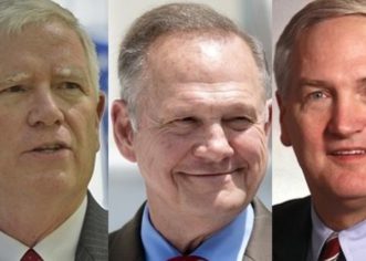 President Trump Endorses Luther Strange in AL Primary Race