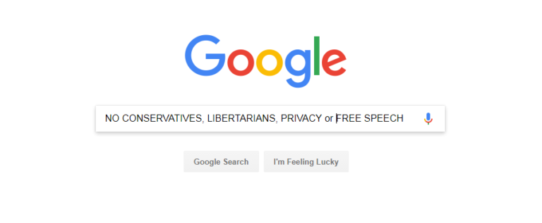 Google, YouTube Teams With Far-Left Groups to Assault Free Speech
