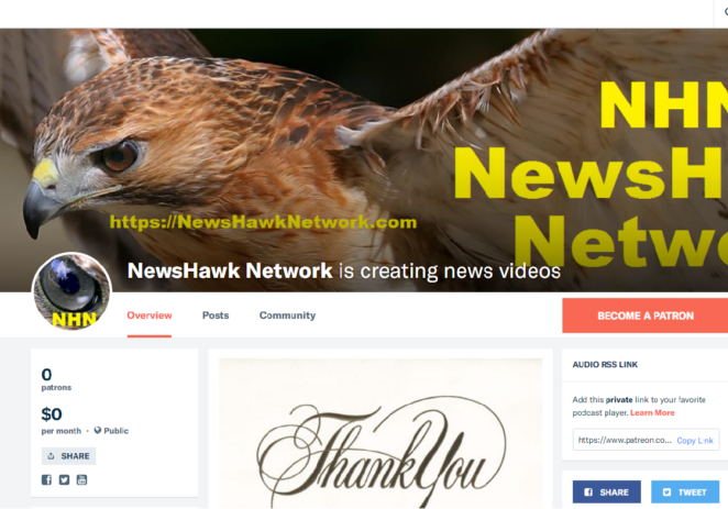 Newshawk Network Launches Video Channels
