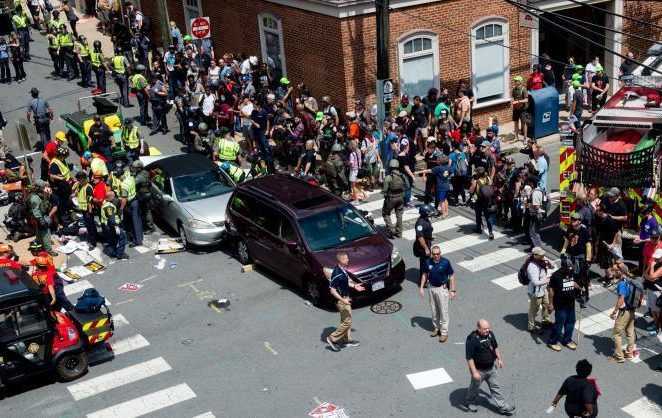 Charlottesville: What Happens When The Left Normalize Political Violence