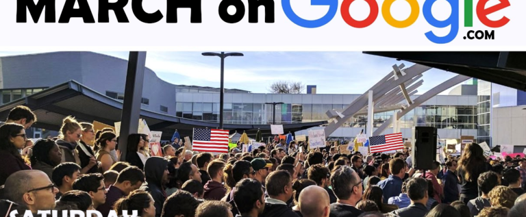 Jack Posobiec Organizing Nationwide March On Google