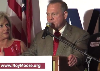 ROY MOORE WINS AL SENATE PRIMARY