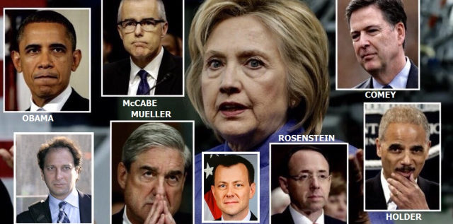 UPDATED 2/6/18: Grassley Memo to FBI-DOJ: Clinton Operatives and Russia Complicit in Dossier Content