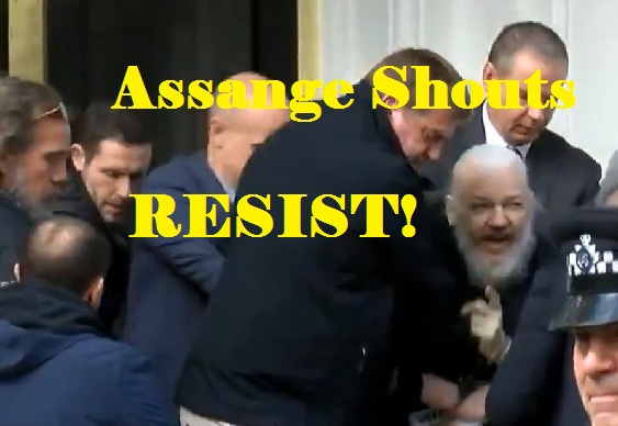 Assange Arrested-Extradited to USA?