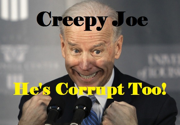 Creepy Joe Biden is the Most Corrupt VP in US History!